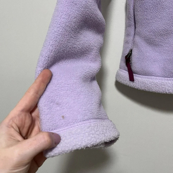 Patagonia Vintage Purple Synchilla Arctic Full Zip Hooded Jacket Size Medium - Picture 2 of 6